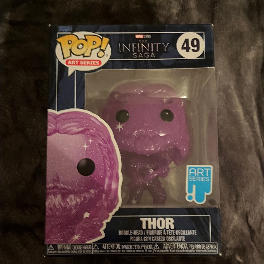 Funko Art Series Thor Purple Figure